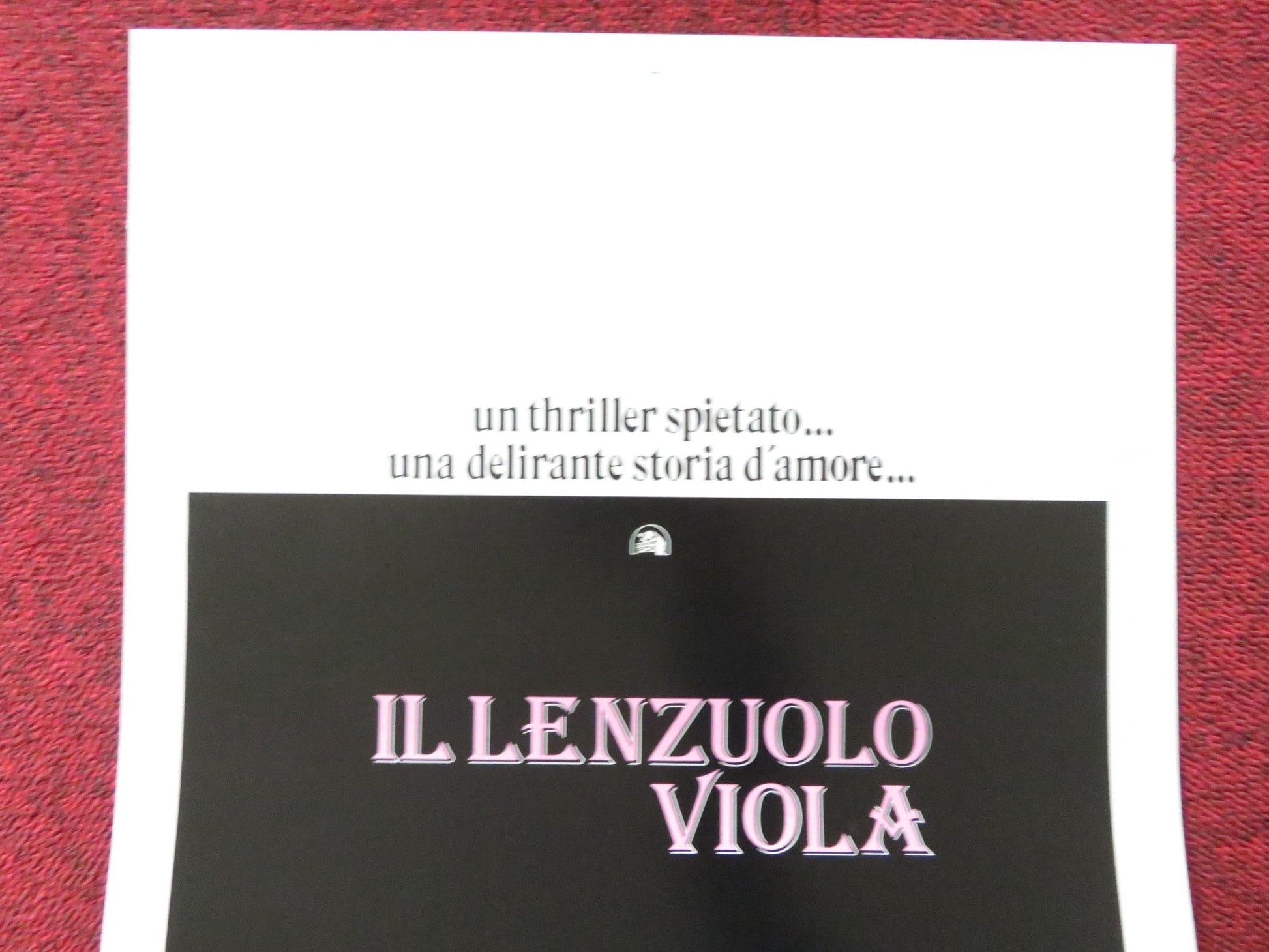 BAD TIMING: A SENSUAL OBSESSION ITALIAN LOCANDINA POSTER ART GARFUNKEL 1980 Rendezvous Cinema Movie posters