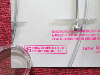 BADEN BADEN UK QUAD (30"x 40") ROLLED POSTER SALOME RICHARD CLAUDE GENSAC 2016 Rendezvous Cinema Movie posters