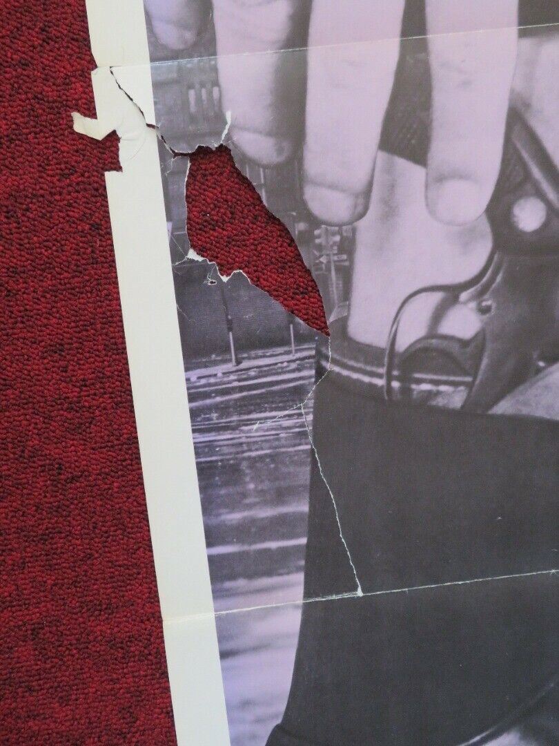 BADGE 373 FOLDED US ONE SHEET POSTER ROBERT DUVALL VERNA BLOOM 1973 Movie posters