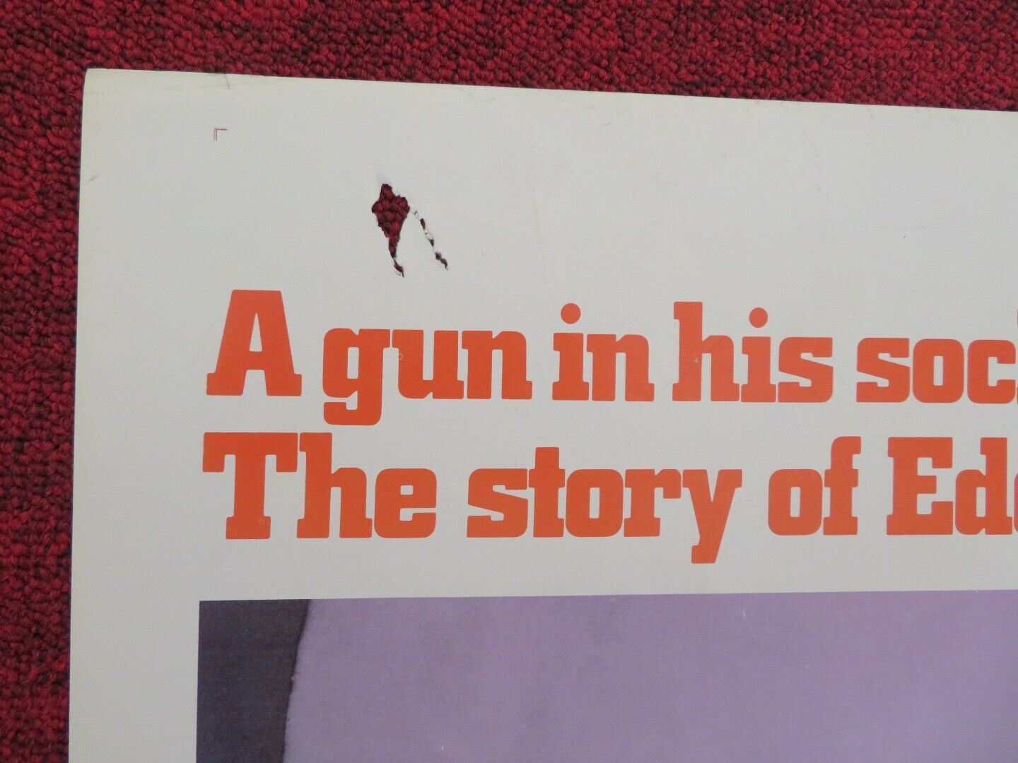 BADGE 373 FOLDED US ONE SHEET POSTER ROBERT DUVALL VERNA BLOOM 1973 Movie posters