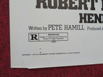 BADGE 373 FOLDED US ONE SHEET POSTER ROBERT DUVALL VERNA BLOOM 1973 Movie posters