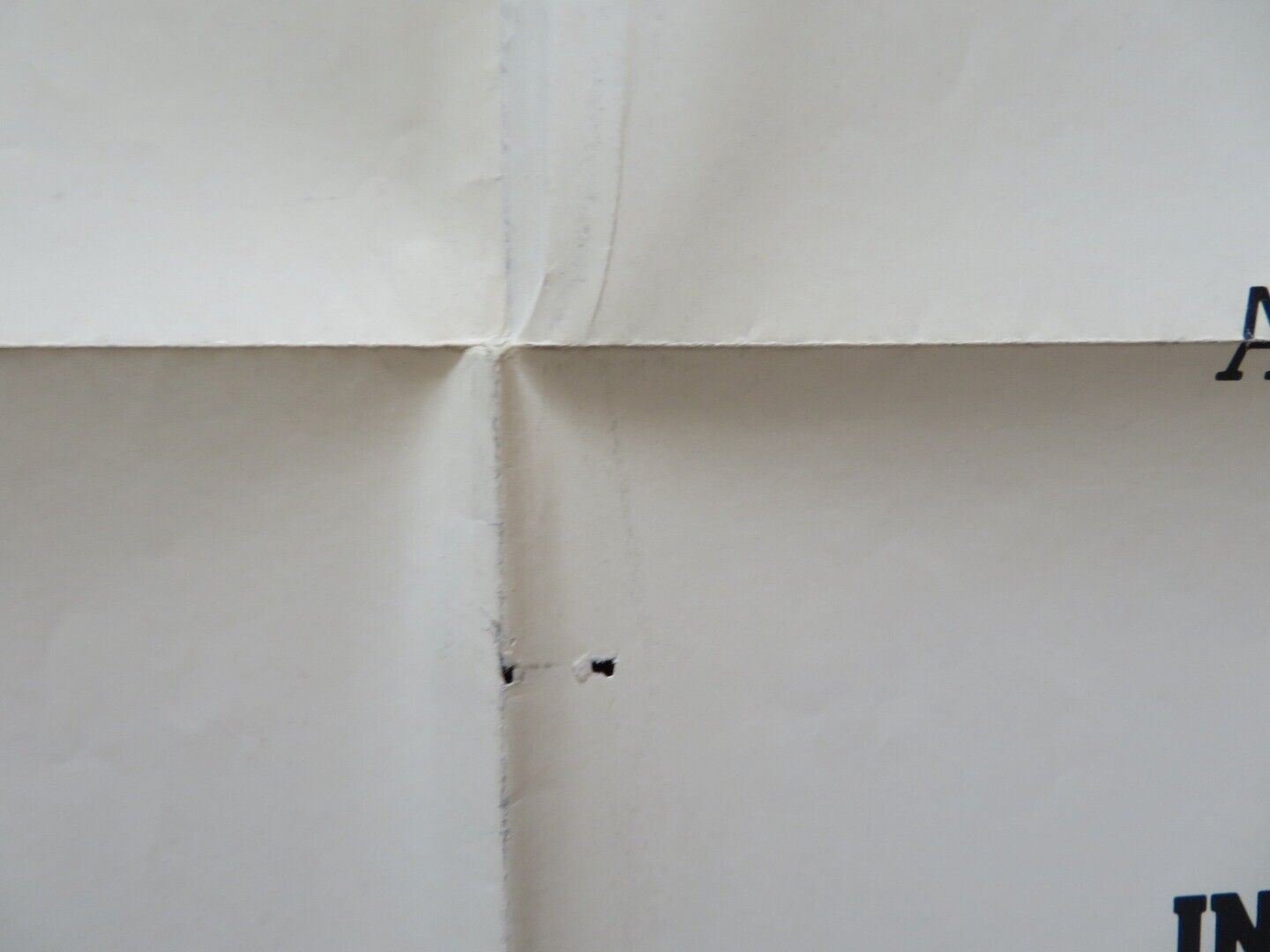 BADGE 373 FOLDED US ONE SHEET POSTER ROBERT DUVALL VERNA BLOOM 1973 Movie posters