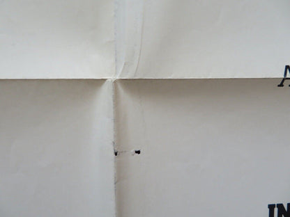 BADGE 373 FOLDED US ONE SHEET POSTER ROBERT DUVALL VERNA BLOOM 1973 Movie posters