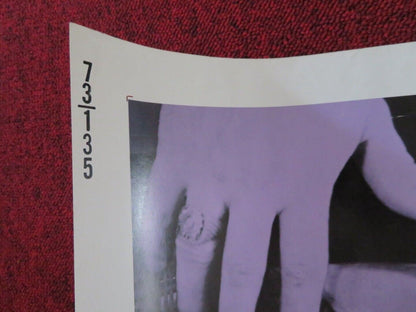 BADGE 373 US HALF SHEET (22"x 28") POSTER ROBERT DUVALL VERNA BLOOM 1973 Movie posters