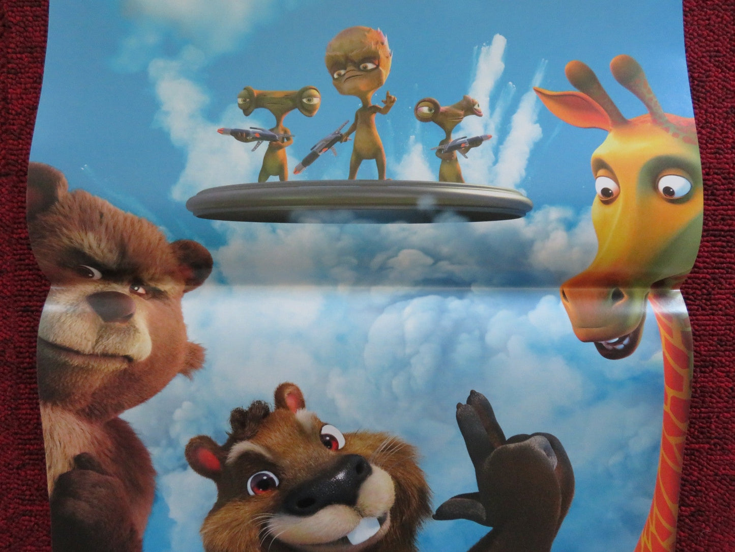 BAFFO & BISCOTTO MISSIONE SPAZIALE ITALIAN LOCANDINA POSTER J. SALWAY 2018 Rendezvous Cinema Movie posters