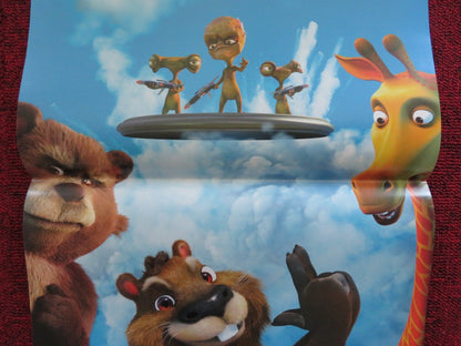 BAFFO & BISCOTTO MISSIONE SPAZIALE ITALIAN LOCANDINA POSTER J. SALWAY 2018 Rendezvous Cinema Movie posters