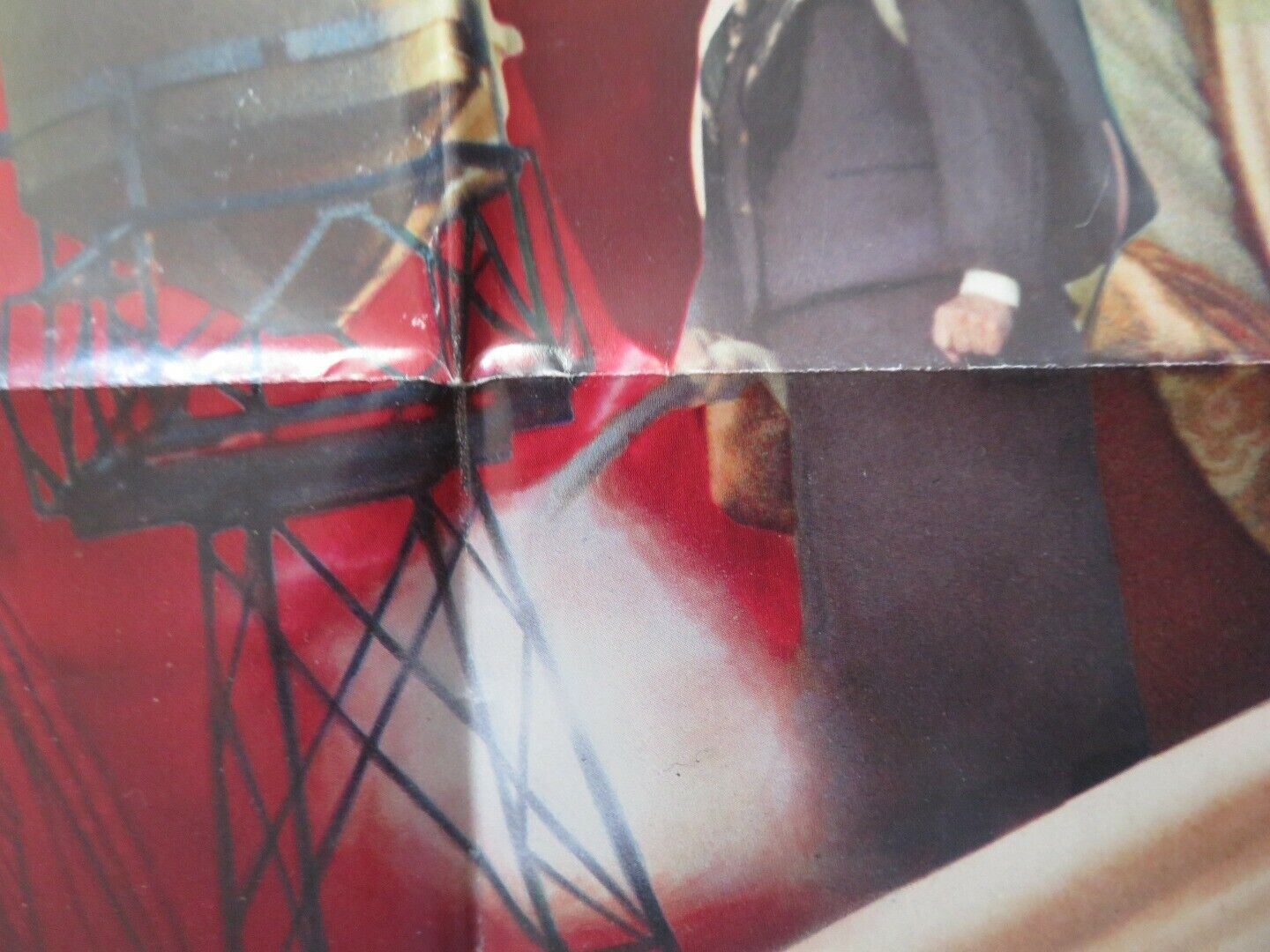 BAGDAD CAFE DOUBLE IMAGE VHS VIDEO POSTER FOLDED US ONE SHEET POSTER 1987 Movie posters