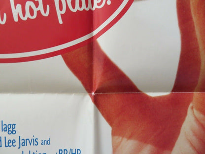 BAGDAD CAFE DOUBLE IMAGE VHS VIDEO POSTER FOLDED US ONE SHEET POSTER 1987 Movie posters