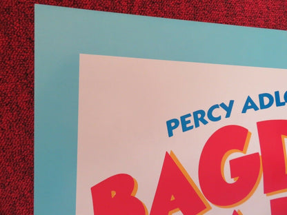 BAGDAD CAFE DOUBLE IMAGE VHS VIDEO POSTER FOLDED US ONE SHEET POSTER 1987 Movie posters