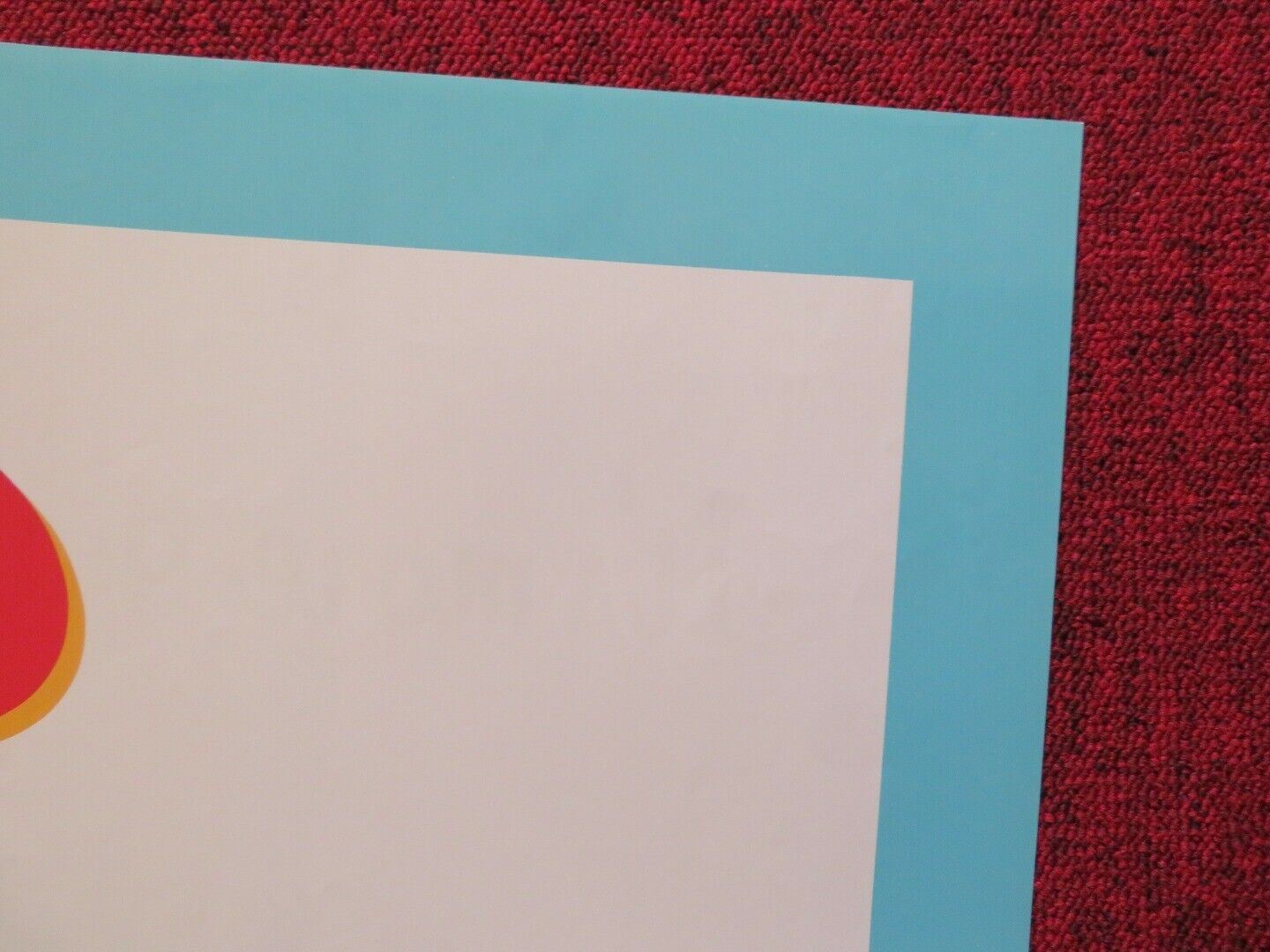 BAGDAD CAFE DOUBLE IMAGE VHS VIDEO POSTER FOLDED US ONE SHEET POSTER 1987 Movie posters