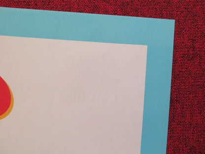 BAGDAD CAFE DOUBLE IMAGE VHS VIDEO POSTER FOLDED US ONE SHEET POSTER 1987 Movie posters