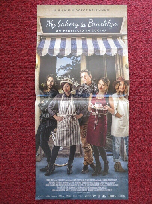 BAKERY IN BROOKLYN ITALIAN LOCANDINA (27"x12.5") POSTER AIMEE TEEGARDEN 2016 - Rendezvous Cinema