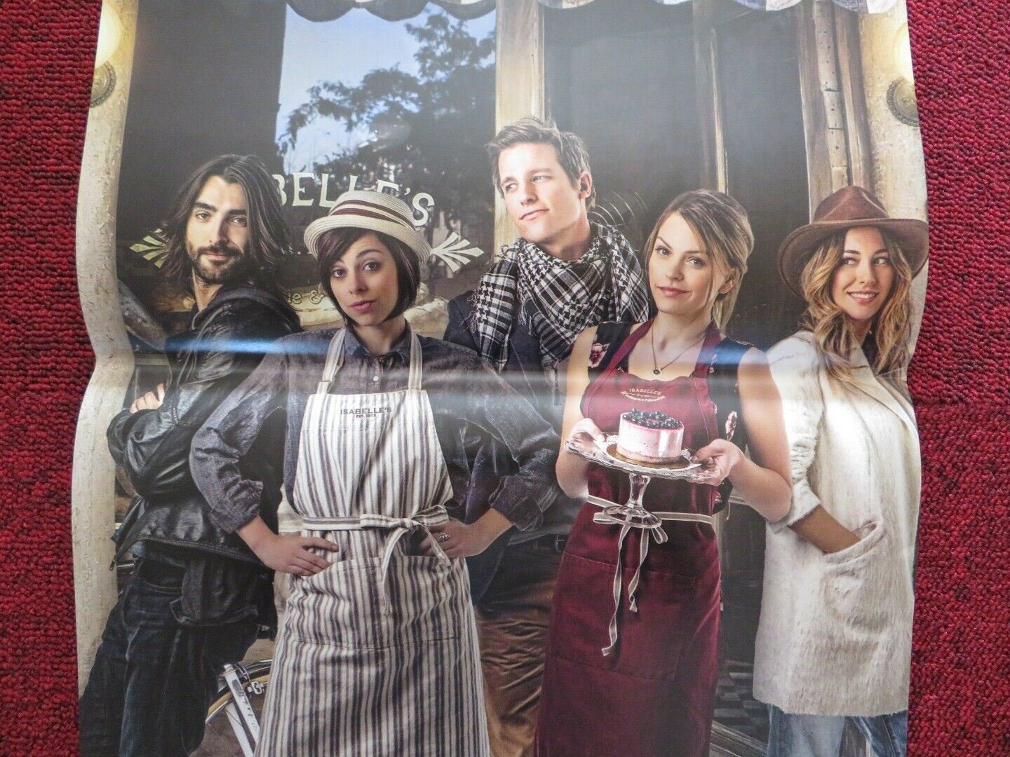 BAKERY IN BROOKLYN ITALIAN LOCANDINA (27"x12.5") POSTER AIMEE TEEGARDEN 2016 - Rendezvous Cinema