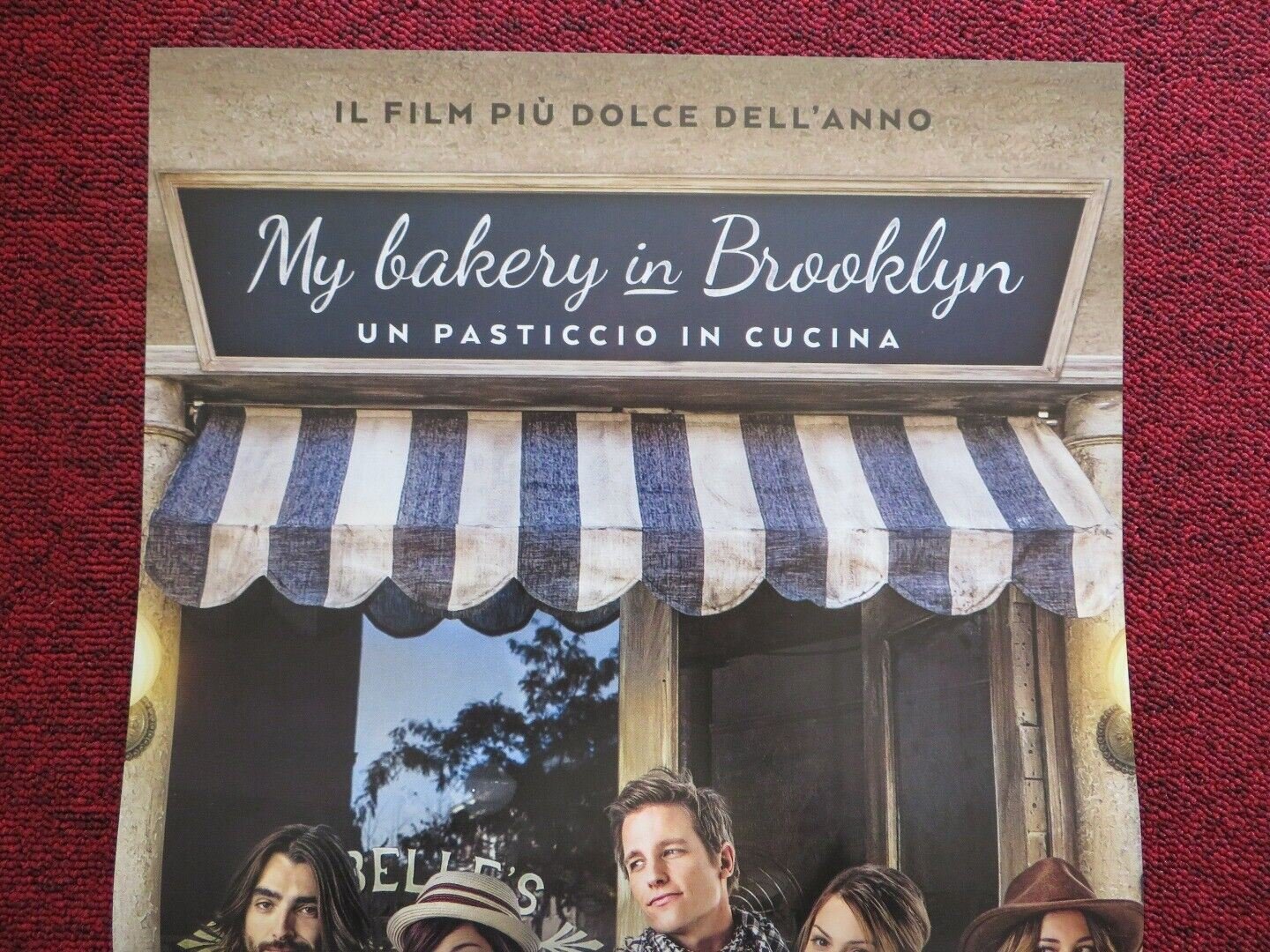 BAKERY IN BROOKLYN ITALIAN LOCANDINA (27"x12.5") POSTER AIMEE TEEGARDEN 2016 - Rendezvous Cinema