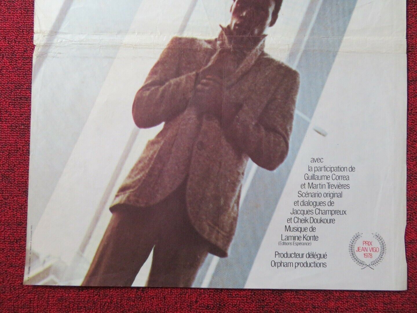 BAKO / BAKO THE OTHER SHORE FRENCH (15.5"x 21") POSTER SIDIKI BAKABA 1978 Movie posters