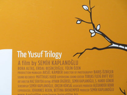 BAL (HONEY) UK QUAD ROLLED POSTER BORA ALTAS ERDAL BESIKCIOGLU 2010 Rendezvous Cinema Movie posters