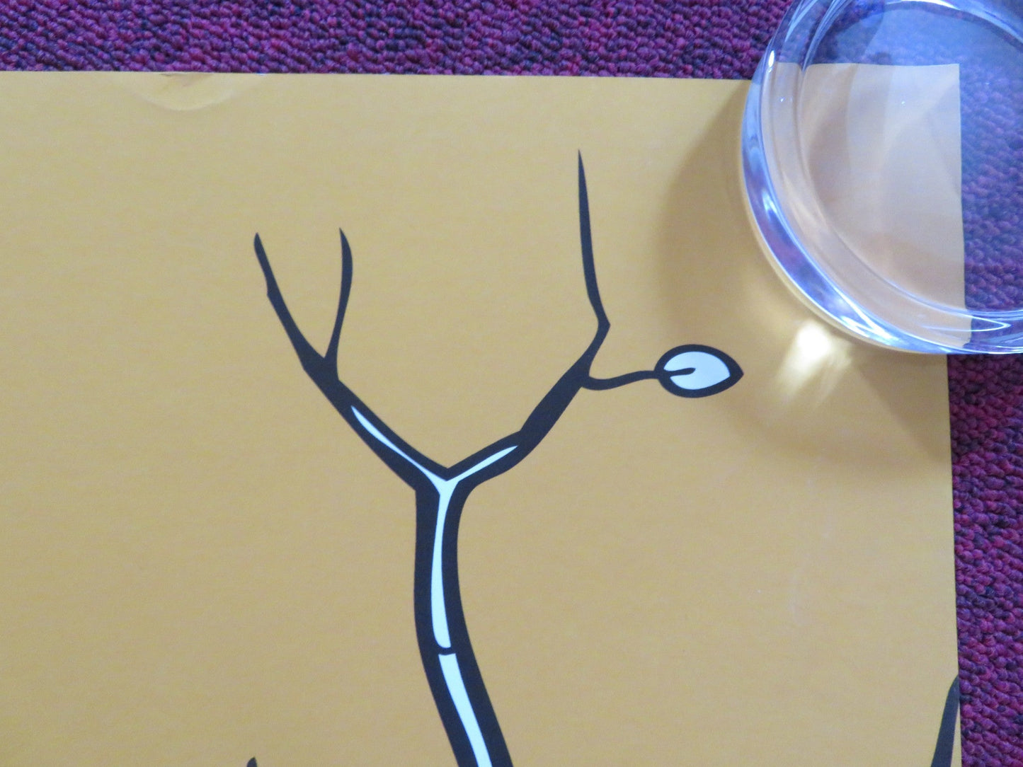 BAL (HONEY) UK QUAD ROLLED POSTER BORA ALTAS ERDAL BESIKCIOGLU 2010 Rendezvous Cinema Movie posters