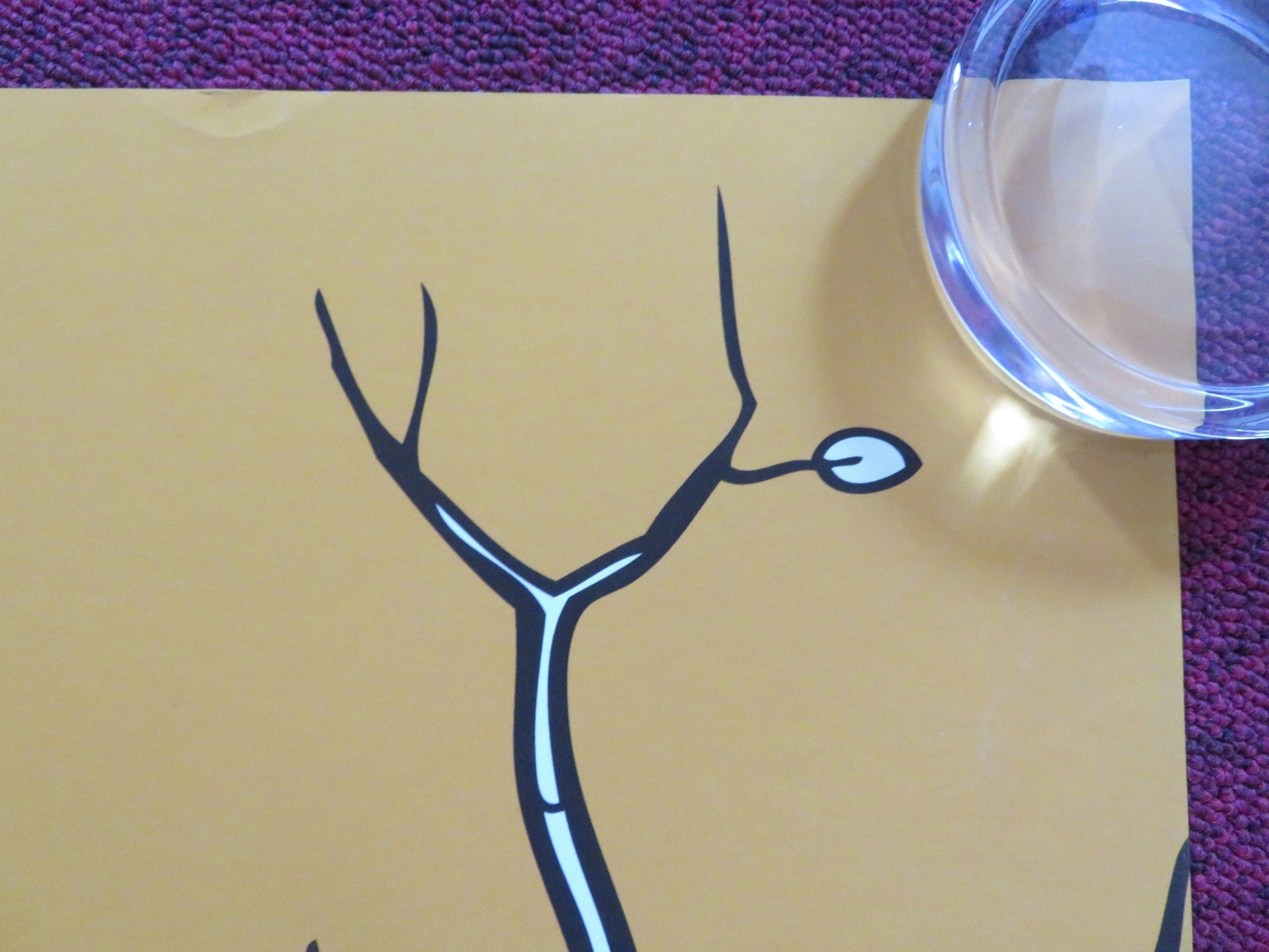 BAL (HONEY) UK QUAD ROLLED POSTER BORA ALTAS ERDAL BESIKCIOGLU 2010 Rendezvous Cinema Movie posters