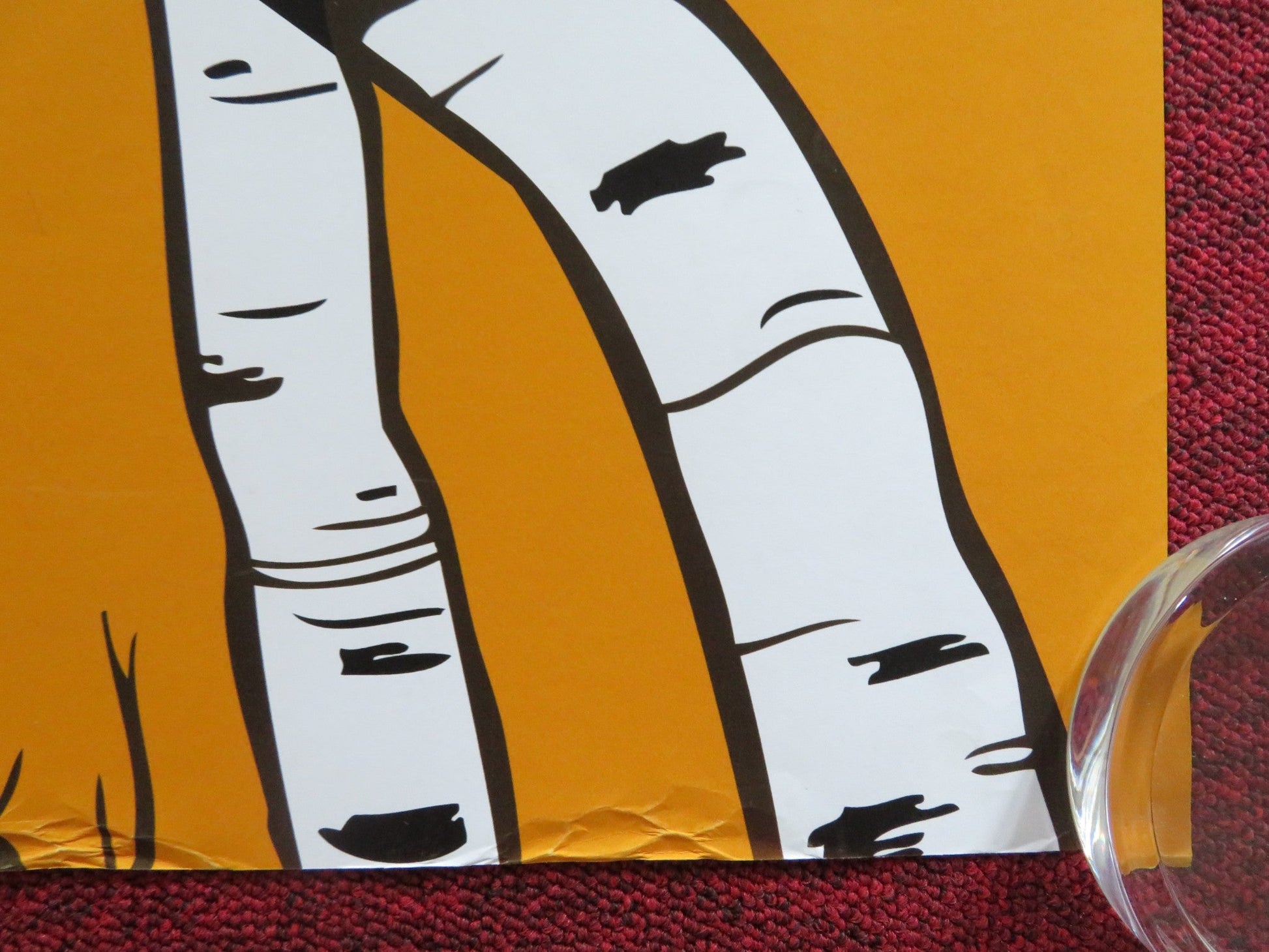 BAL (HONEY) UK QUAD ROLLED POSTER BORA ALTAS ERDAL BESIKCIOGLU 2010 Rendezvous Cinema Movie posters