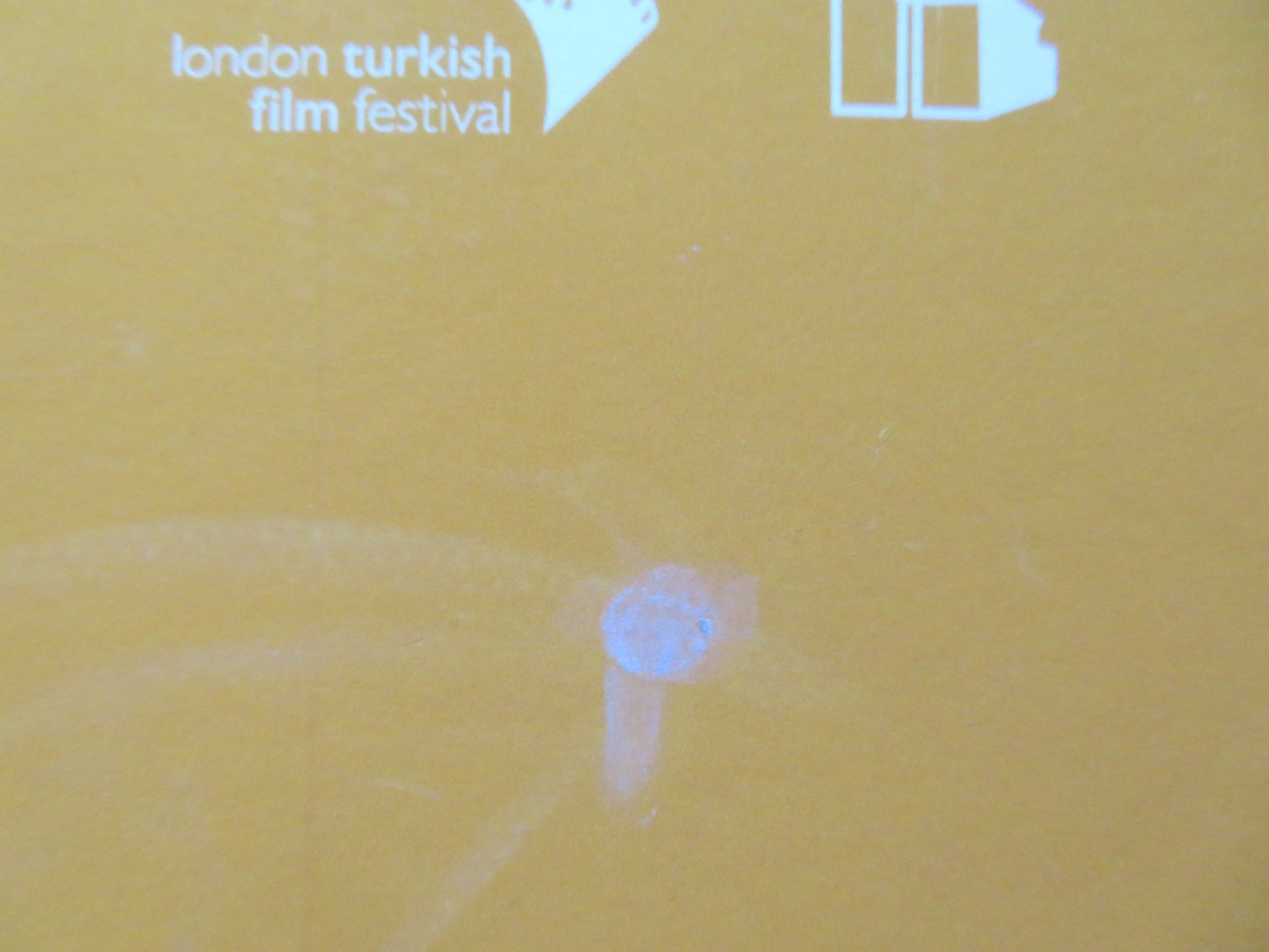 BAL (HONEY) UK QUAD ROLLED POSTER BORA ALTAS ERDAL BESIKCIOGLU 2010 Rendezvous Cinema Movie posters