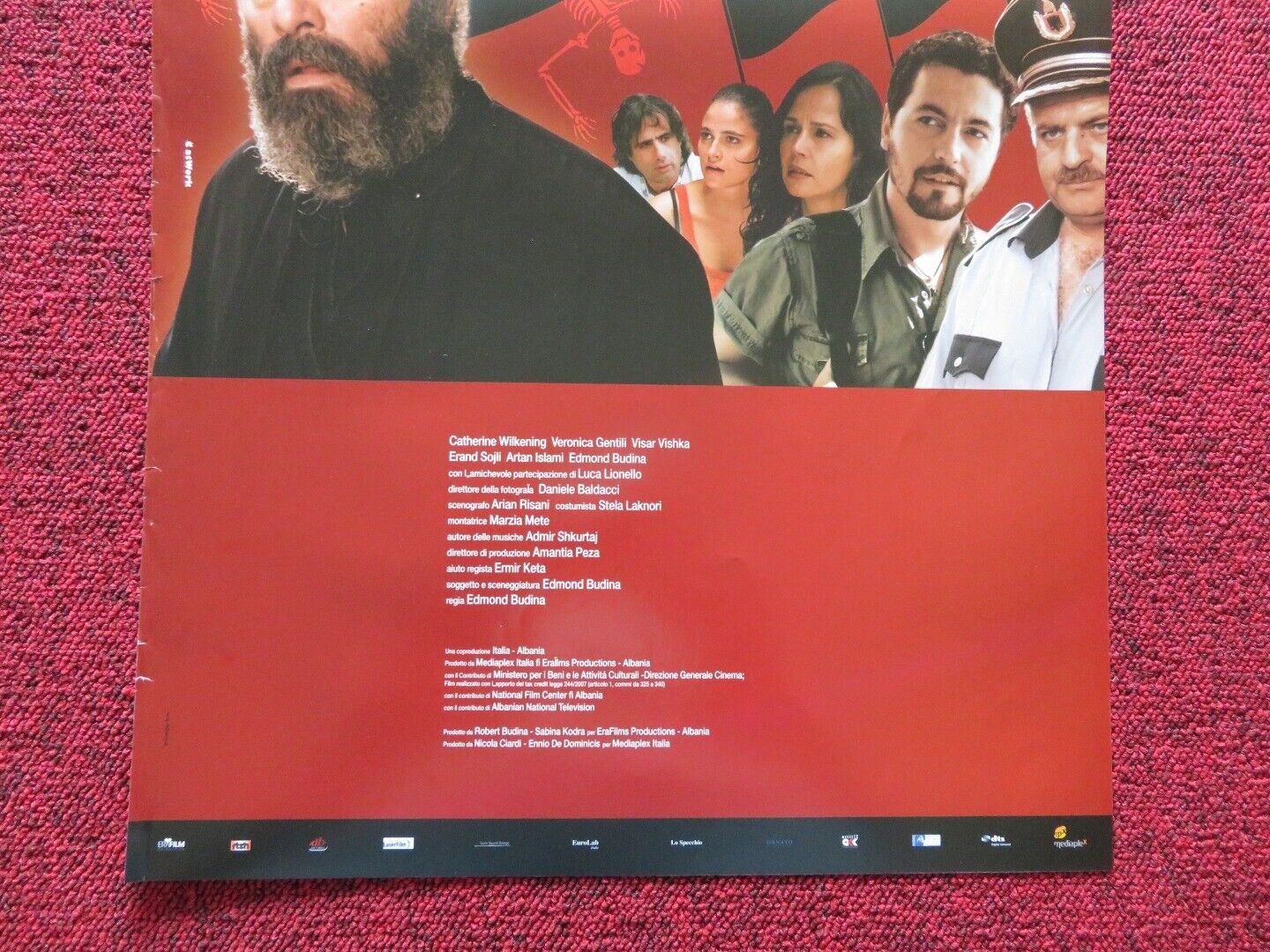 BALKAN BAZAR ITALIAN LOCANDINA (27"x12.5") POSTER CATHERINE WILKENING 2011 Movie posters