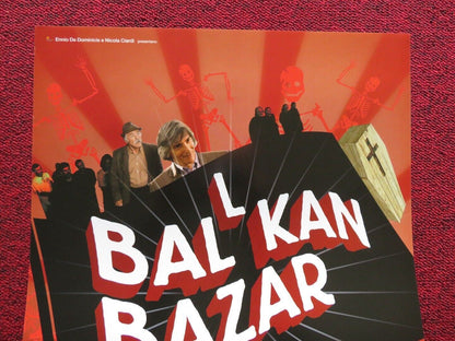 BALKAN BAZAR ITALIAN LOCANDINA (27"x12.5") POSTER CATHERINE WILKENING 2011 Movie posters