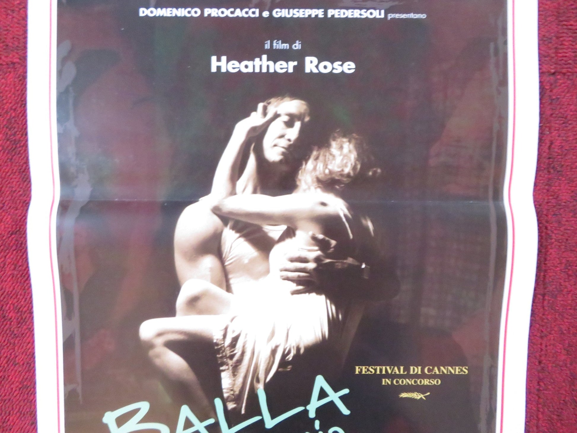BALLA LA MIA CANZONE ITALIAN LOCANDINA POSTER HEATHER ROSE JOEY KENNEDY 1999 Rendezvous Cinema Movie posters