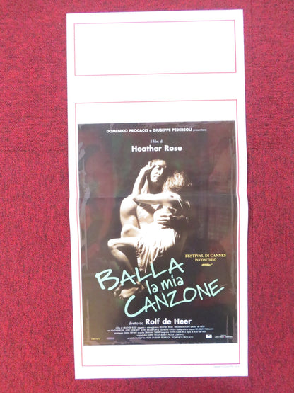BALLA LA MIA CANZONE ITALIAN LOCANDINA POSTER HEATHER ROSE JOEY KENNEDY 1999 Rendezvous Cinema Movie posters