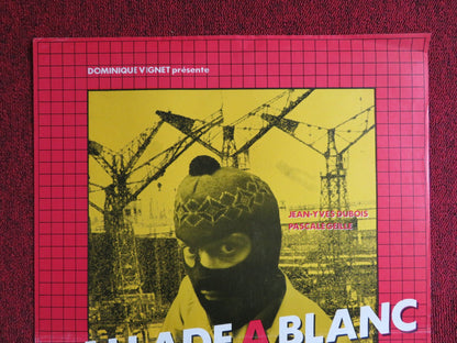 BALLADE A BLANC FRENCH POSTER JEAN - YVES DUBOIS PASCALE GEILLE 1983 Rendezvous Cinema Movie posters
