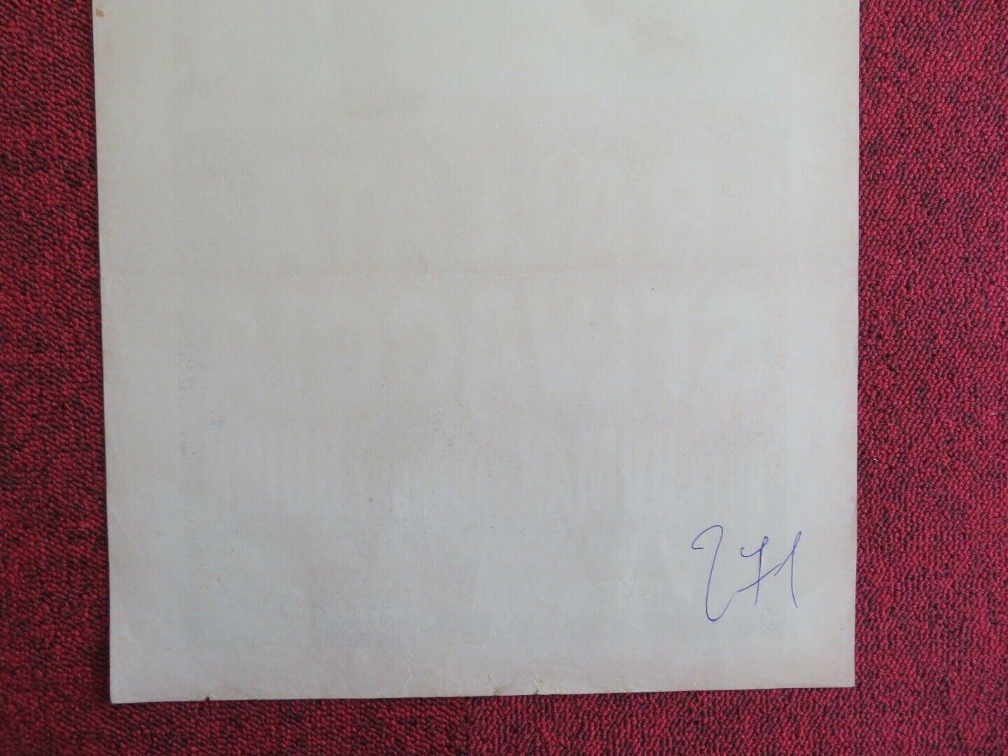 BALLATA SELVAGGIA / Blowing Wild ITALIAN LOCANDINA (27.5"x12.5") POSTER 1953 Movie posters