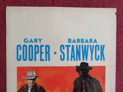 BALLATA SELVAGGIA / Blowing Wild ITALIAN LOCANDINA (27.5"x12.5") POSTER 1953 Movie posters