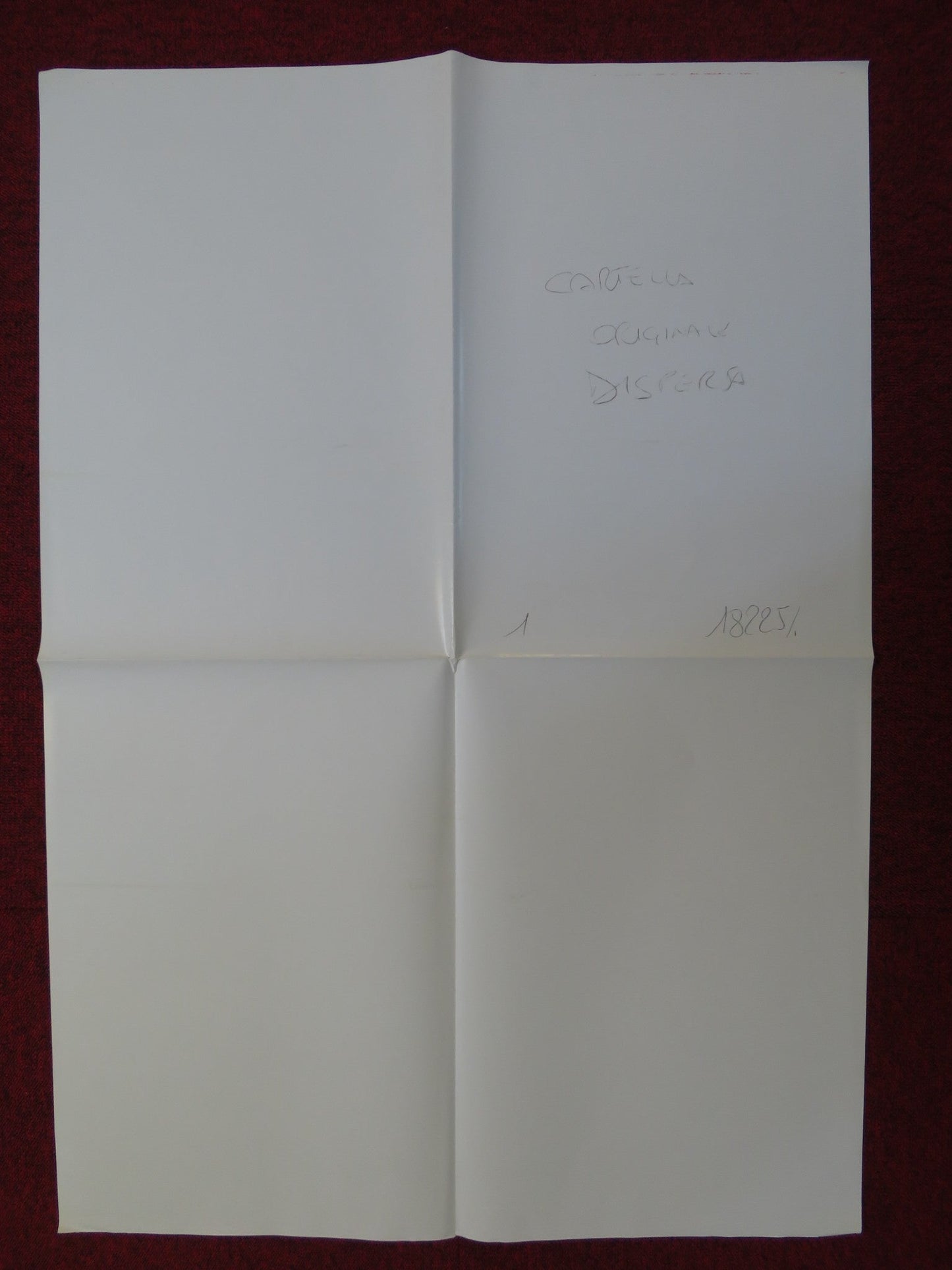 BALLERINA / LEAP! ITALIAN FOGLIO POSTER ELLE FANNING DANE DEHAAN 2016 Rendezvous Cinema Movie posters