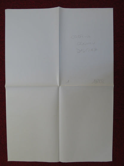 BALLERINA / LEAP! ITALIAN FOGLIO POSTER ELLE FANNING DANE DEHAAN 2016 Rendezvous Cinema Movie posters