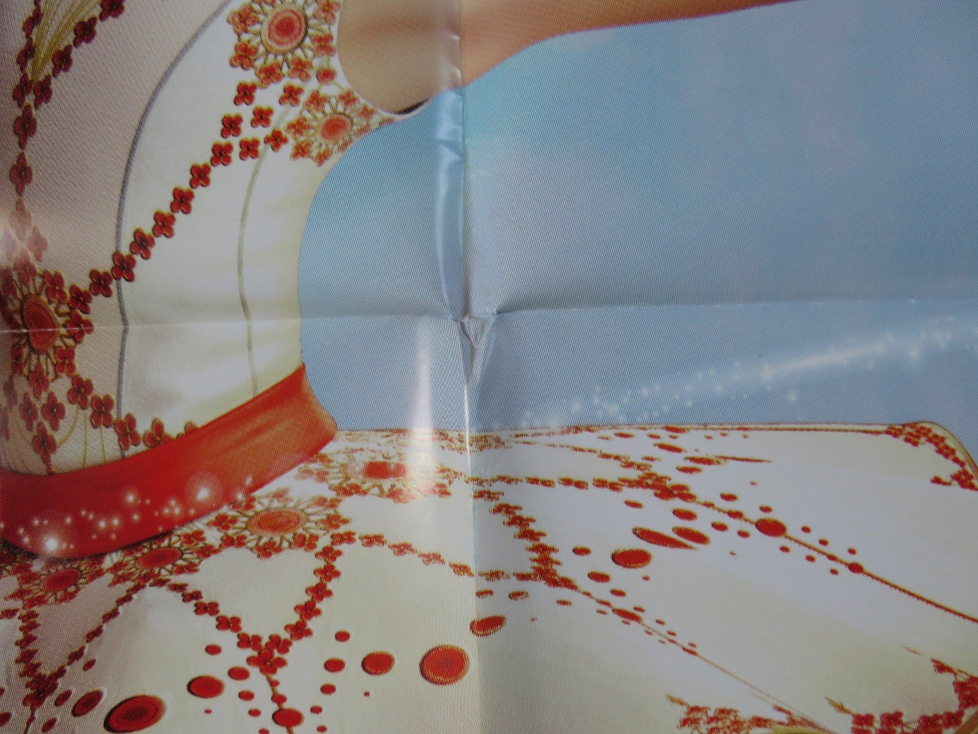 BALLERINA / LEAP! ITALIAN FOGLIO POSTER ELLE FANNING DANE DEHAAN 2016 Rendezvous Cinema Movie posters