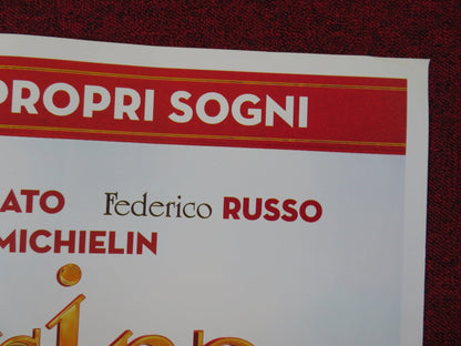 BALLERINA / LEAP! ITALIAN FOGLIO POSTER ELLE FANNING DANE DEHAAN 2016 Rendezvous Cinema Movie posters