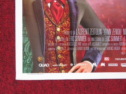 BALLERINA / LEAP! ITALIAN FOGLIO POSTER ELLE FANNING DANE DEHAAN 2016 Rendezvous Cinema Movie posters