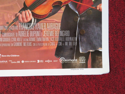 BALLERINA / LEAP! ITALIAN FOGLIO POSTER ELLE FANNING DANE DEHAAN 2016 Rendezvous Cinema Movie posters