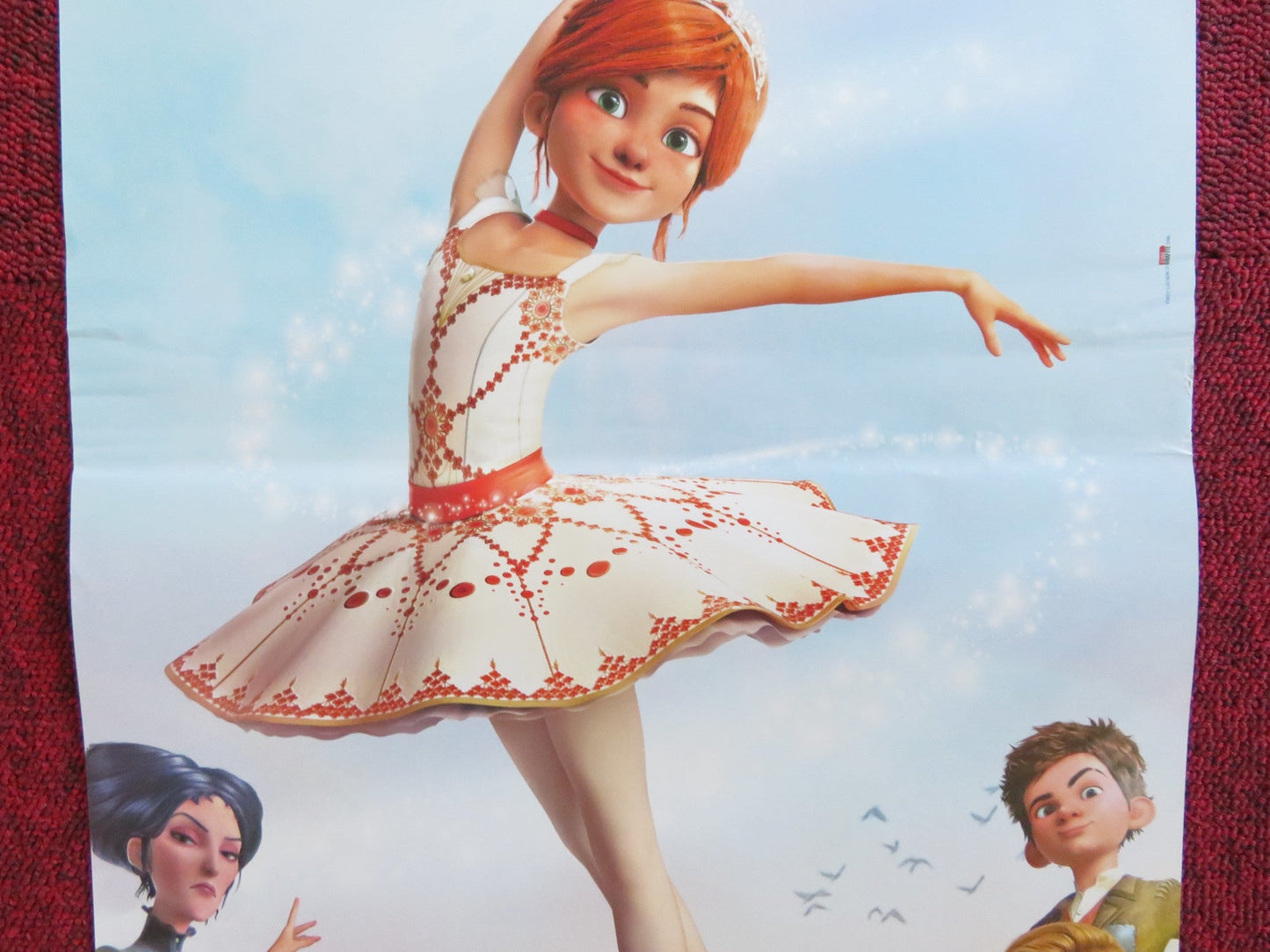 BALLERINA / LEAP! ITALIAN LOCANDINA POSTER ELLE FANNING DANE DEHAAN 2016 Rendezvous Cinema Movie posters