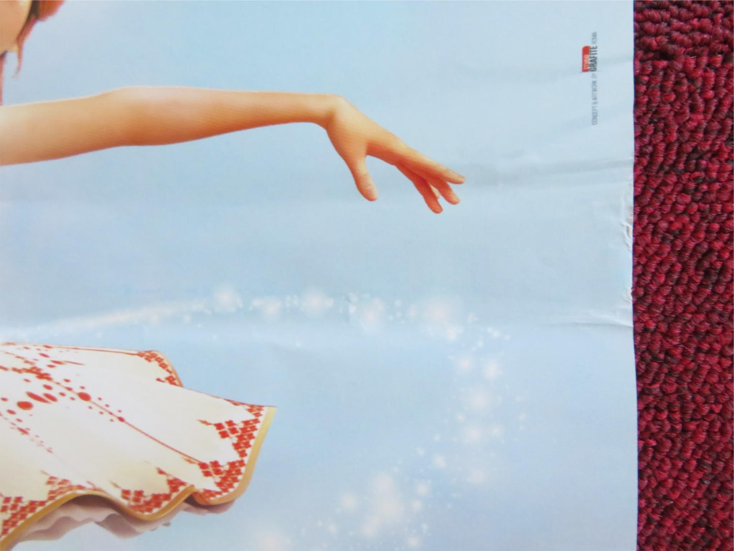 BALLERINA / LEAP! ITALIAN LOCANDINA POSTER ELLE FANNING DANE DEHAAN 2016 Rendezvous Cinema Movie posters