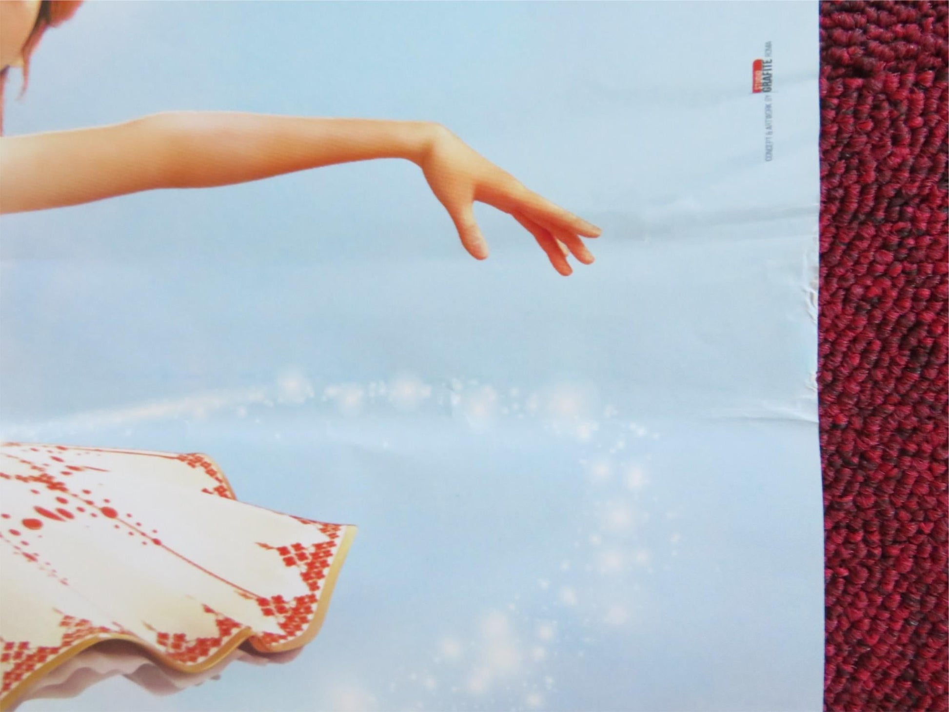 BALLERINA / LEAP! ITALIAN LOCANDINA POSTER ELLE FANNING DANE DEHAAN 2016 Rendezvous Cinema Movie posters