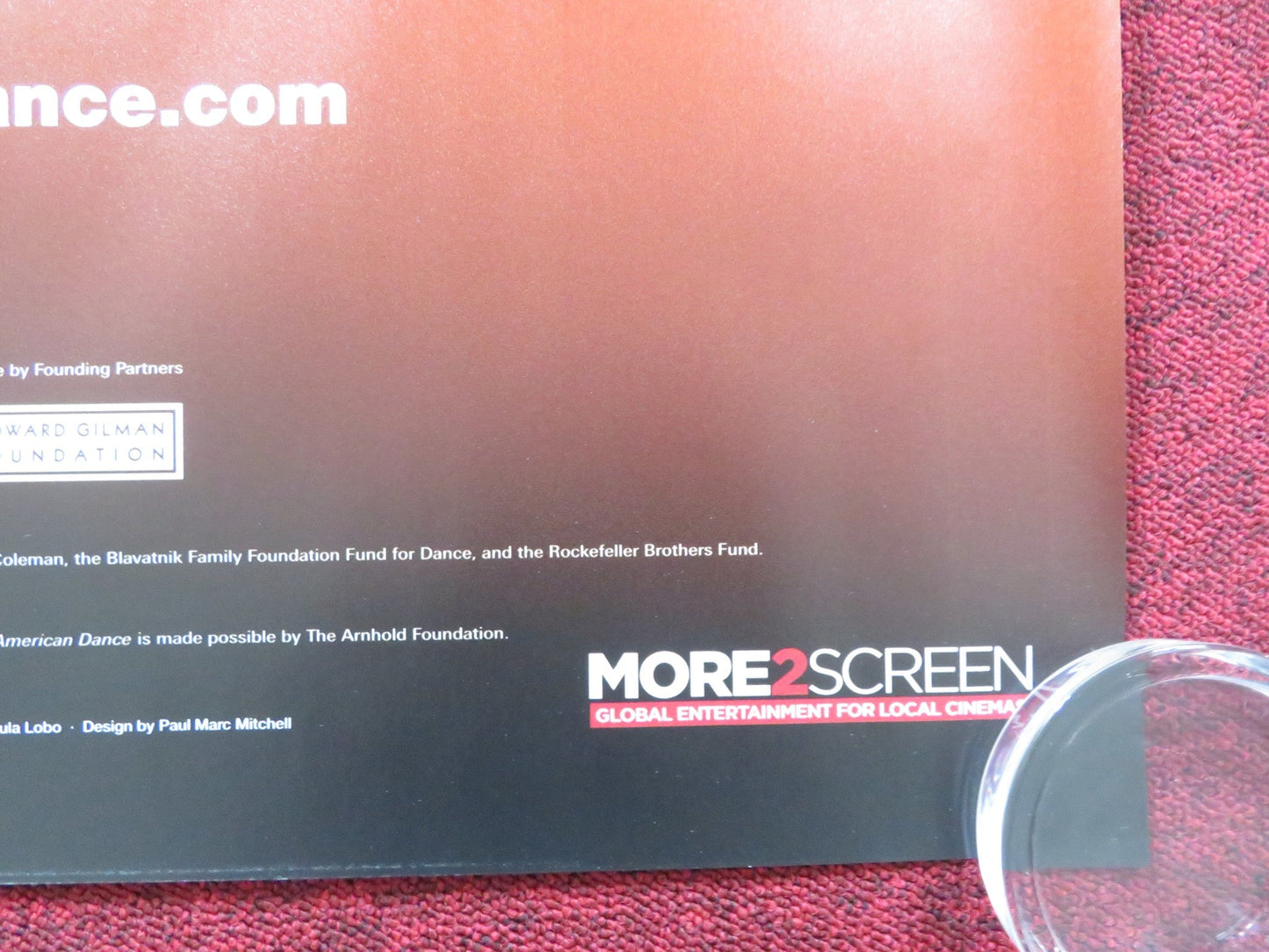 BALLET HISPANICO CARMEN.MAQUIA AND CLUB HAVANA UK QUAD (30"x 40") ROLLED POSTER Rendezvous Cinema Movie posters