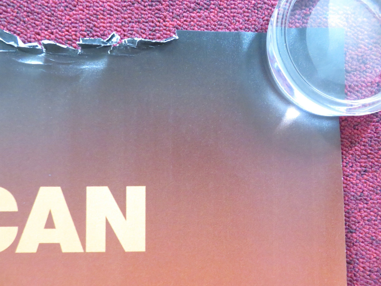 BALLET HISPANICO CARMEN.MAQUIA AND CLUB HAVANA UK QUAD (30"x 40") ROLLED POSTER Rendezvous Cinema Movie posters