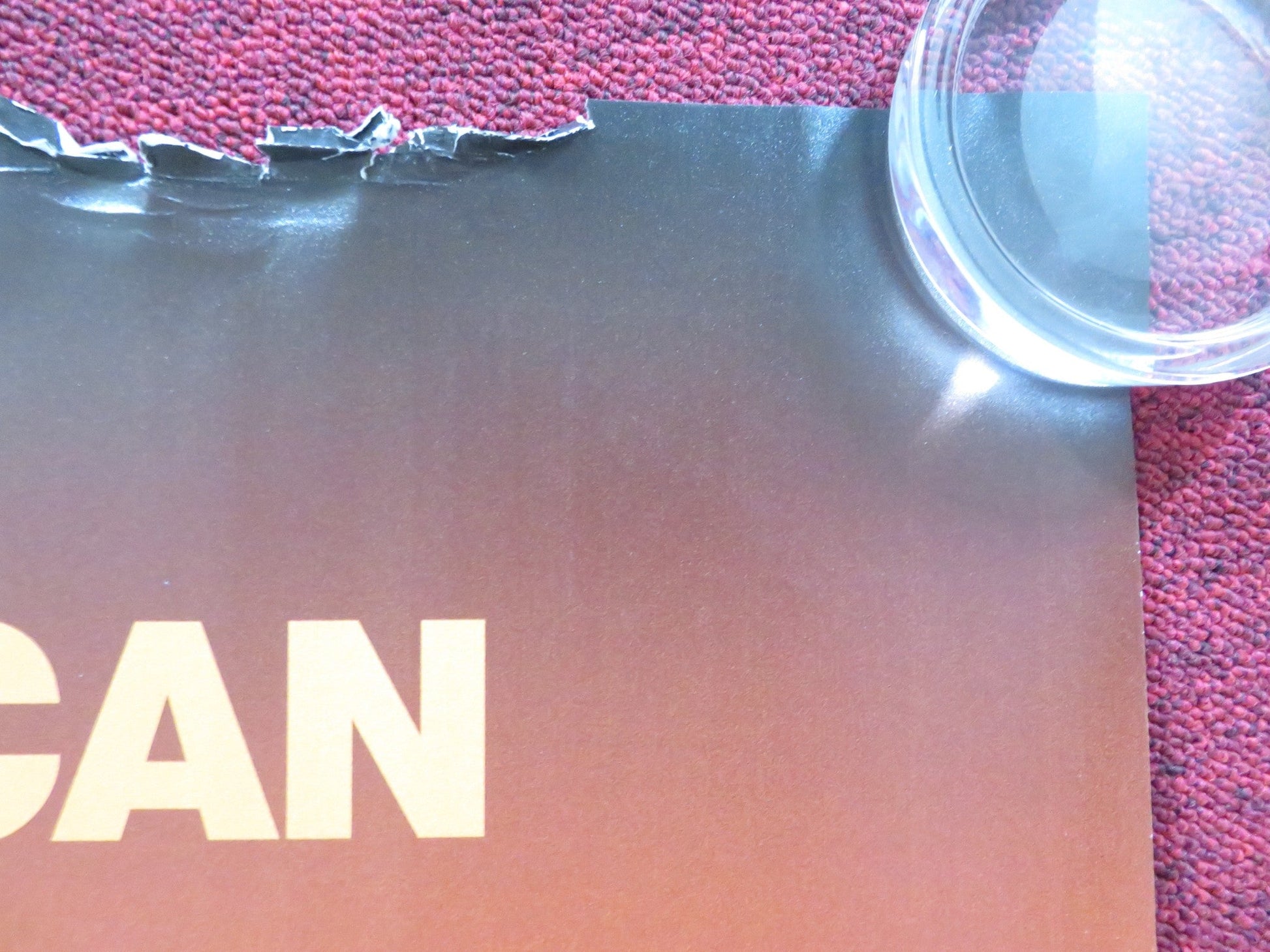 BALLET HISPANICO CARMEN.MAQUIA AND CLUB HAVANA UK QUAD (30"x 40") ROLLED POSTER Rendezvous Cinema Movie posters