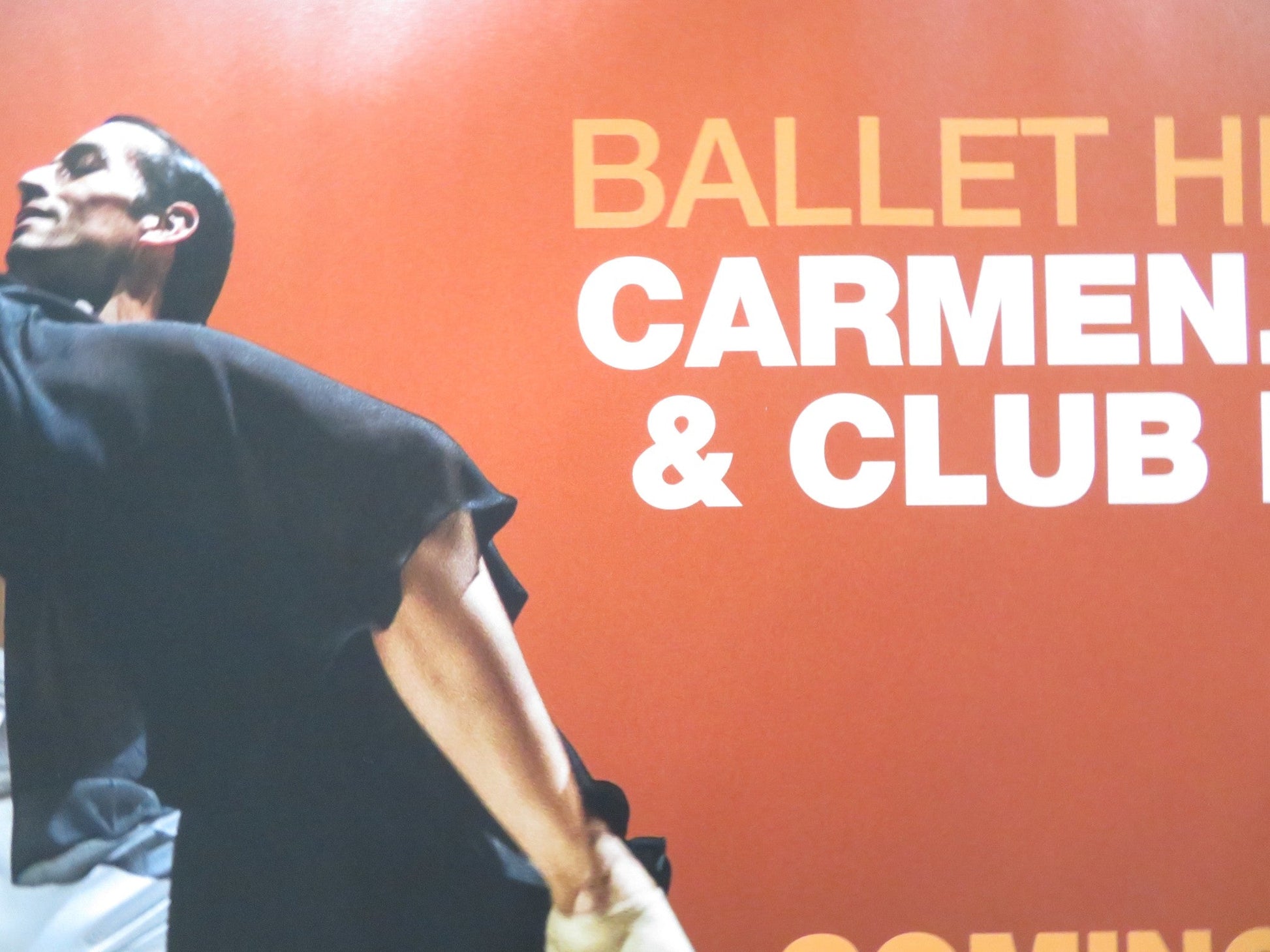 BALLET HISPANICO CARMEN.MAQUIA AND CLUB HAVANA UK QUAD (30"x 40") ROLLED POSTER Rendezvous Cinema Movie posters