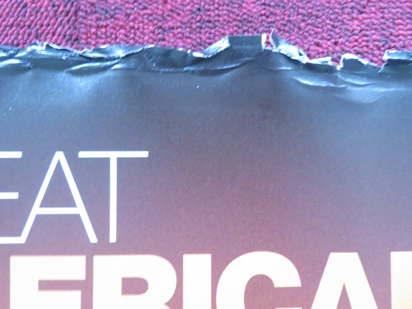 BALLET HISPANICO CARMEN.MAQUIA AND CLUB HAVANA UK QUAD (30"x 40") ROLLED POSTER Rendezvous Cinema Movie posters