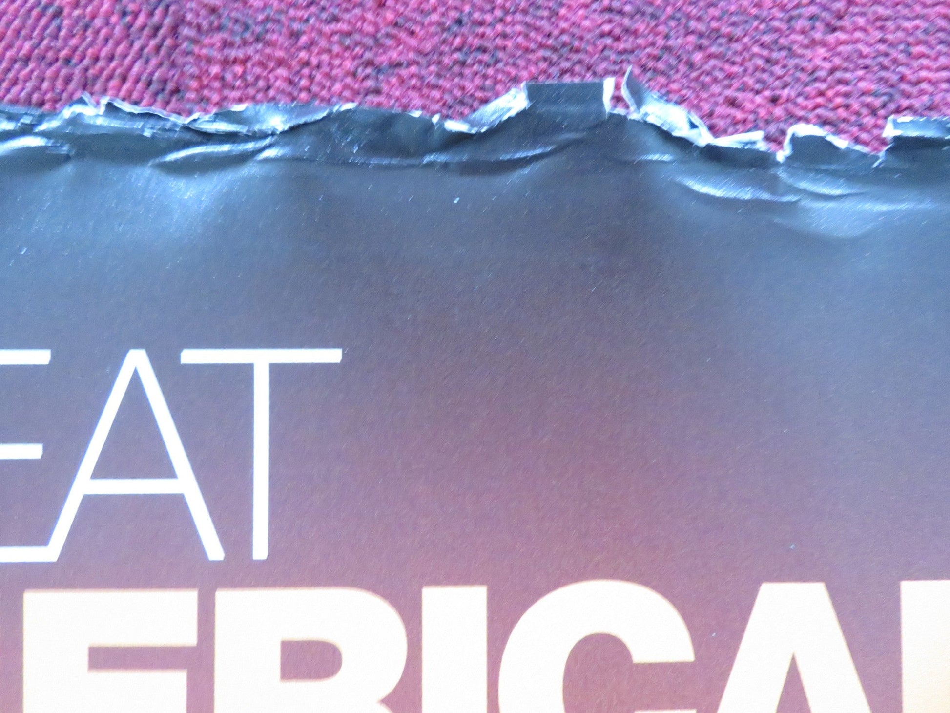 BALLET HISPANICO CARMEN.MAQUIA AND CLUB HAVANA UK QUAD (30"x 40") ROLLED POSTER Rendezvous Cinema Movie posters