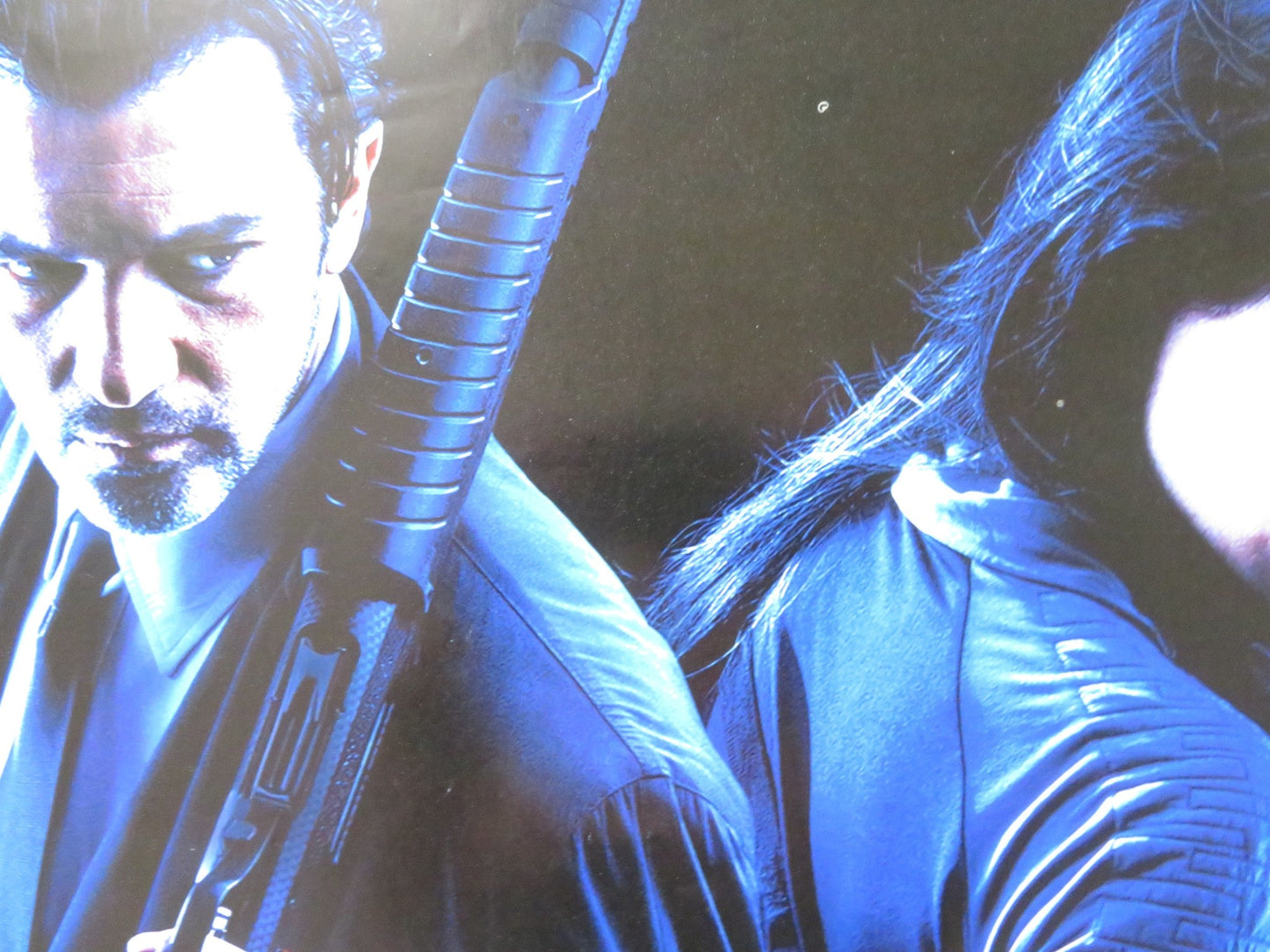 BALLISTIC ECKS VS. SEVER VHS VIDEO POSTER ANTONIO BANDERAS LUCY LIU 2002 Rendezvous Cinema Movie posters