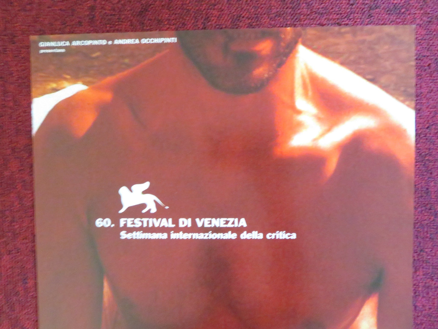 BALLO A TRE PASSI ITALIAN LOCANDINA POSTER YAEL ABECASSIS DOMENICO ARBA 2003 Rendezvous Cinema Movie posters