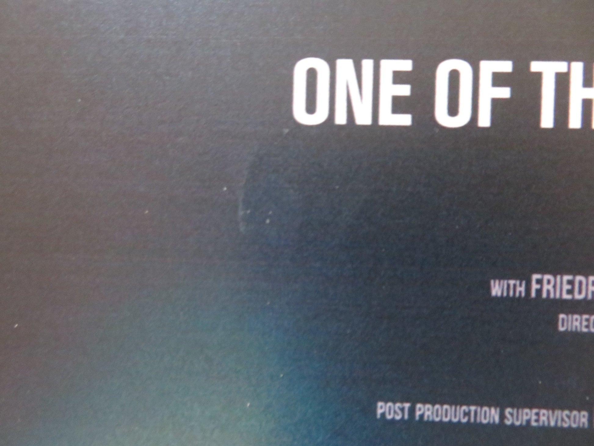 BALLOON UK QUAD (30"x 40") ROLLED POSTER FRIEDRICH MUCKE KAROLINE SCHUCH 2018 Rendezvous Cinema Movie posters