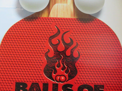 BALLS OF FURY US ROLLED POSTER DAN FOGLER GEORGE LOPEZ 2007 Movie posters